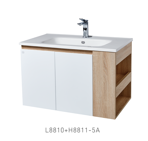 盆櫃組L8810+H8811-5B L8810+H8811-5A F8056 - OVOtoilet 京典衛浴｜新
